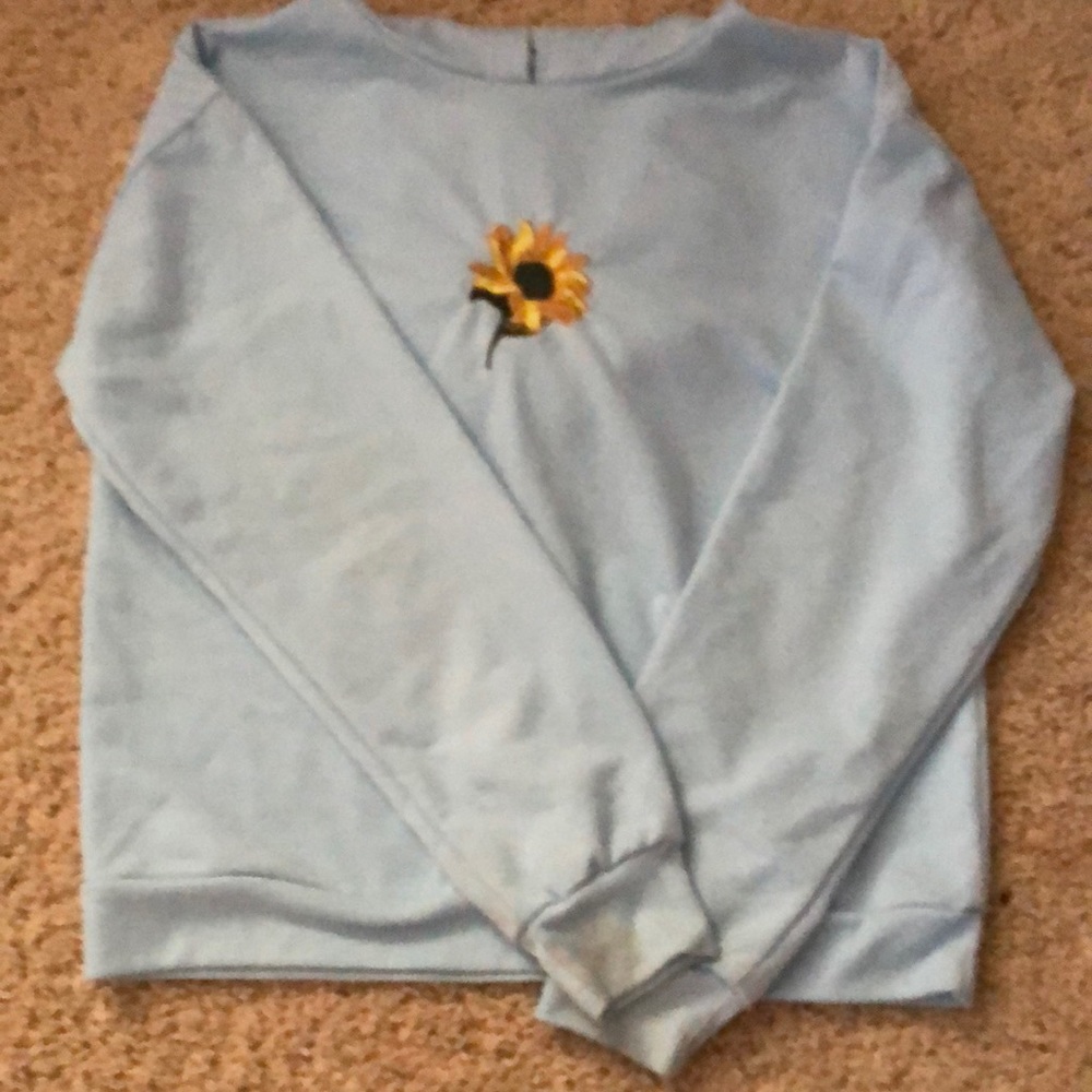 sunflower sweatshirt